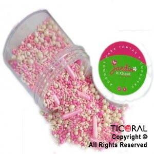 MULTIFORMAS MIX ROSA 75 GR X 1